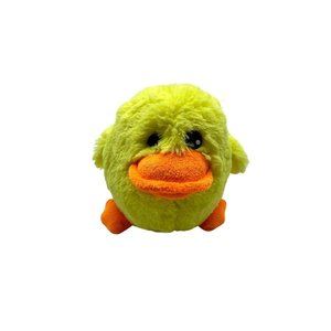 Homerbest Spring Easter Bird Duck Soft Ball Stuffed Animal Plush Toy 7”x7”